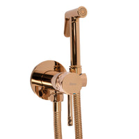 Rubinetto Bidet Rea Lungo Loop Diamond Copper