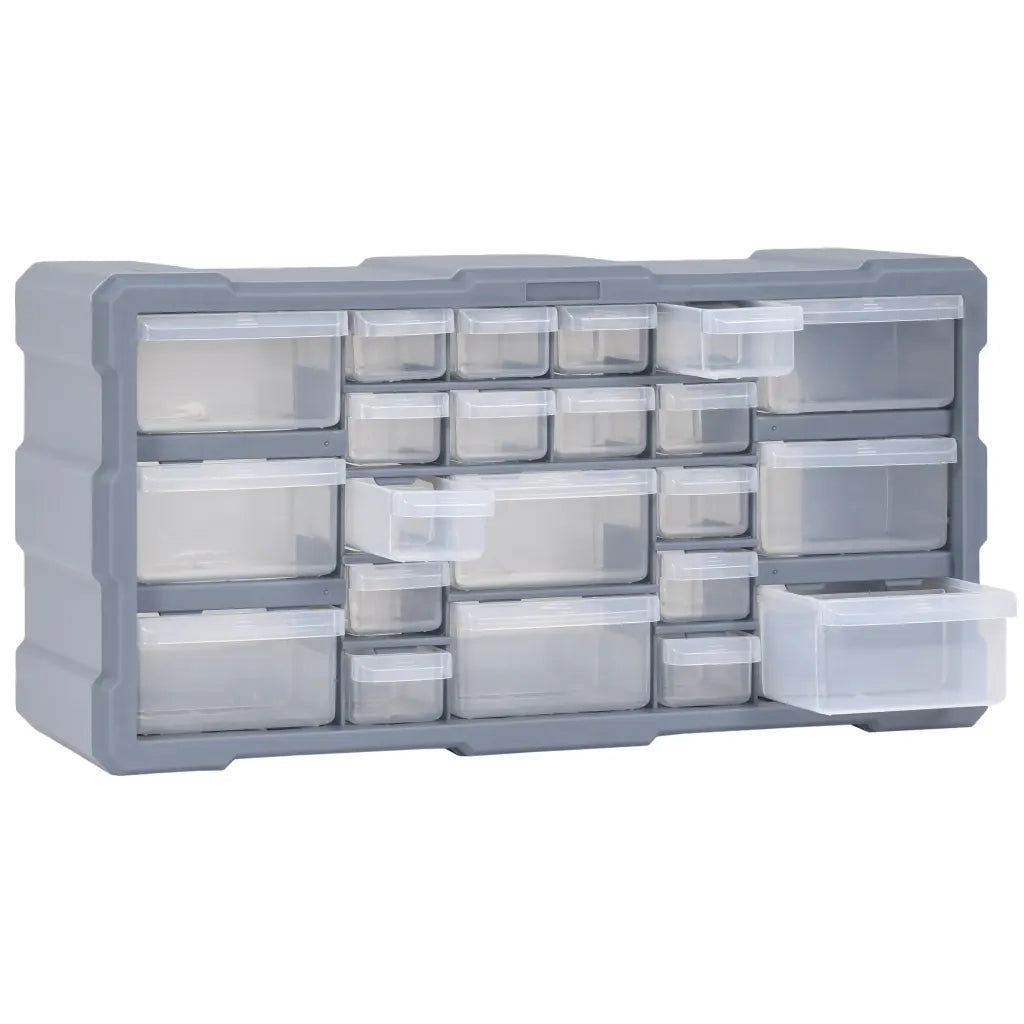 Mobile Contenitore con 22 Cassetti 49x16x25,5 cm CFW3562003
