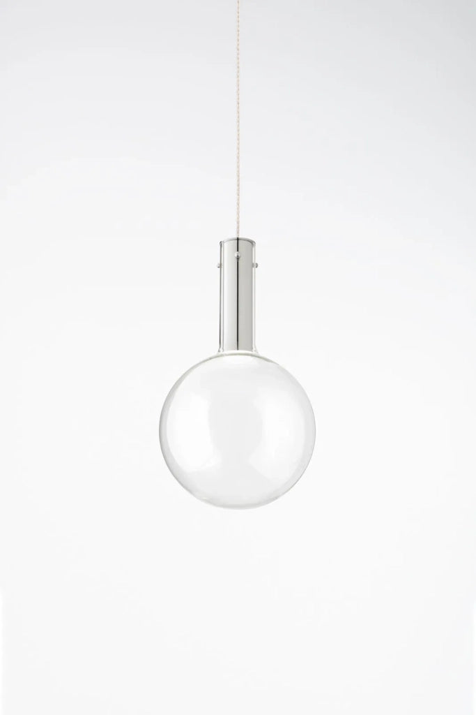 Vetro LED 7W  3000K CRI?80 220240V 50/60Hz 540Lm rosonone non incluso Trasparente Ampolla d.25cm