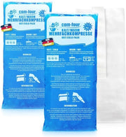 Multi compressi grandi per applicazioni fredde e calde con fodero di lana e gel pack di raffreddamento