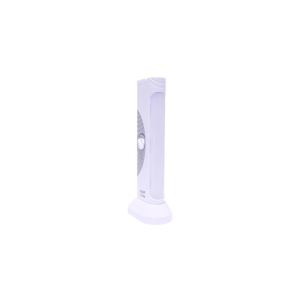Trade Shop - Lampada Di Emergenza Ll-7638 Ricaricabile A Led Luce Fredda Bianca -