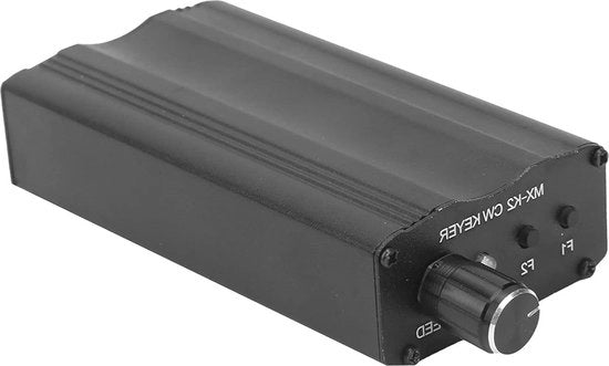 Chiamata Morse Codice Cw Keyer in Alluminio - Controller di Memoria Auto - Transceiver Auto - Amplificatore Radio - Chiamata Morse Codice Cw Mxk2