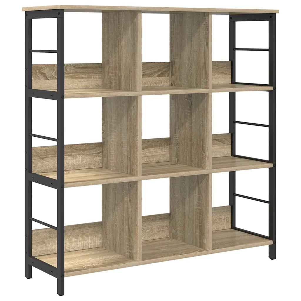 Libreria Rovere Sonoma 102 x 32 x 104,5 cm Legno multistrato