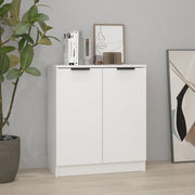 Credenza Bianca 60x30x70 cm in Legno tecnico 811061