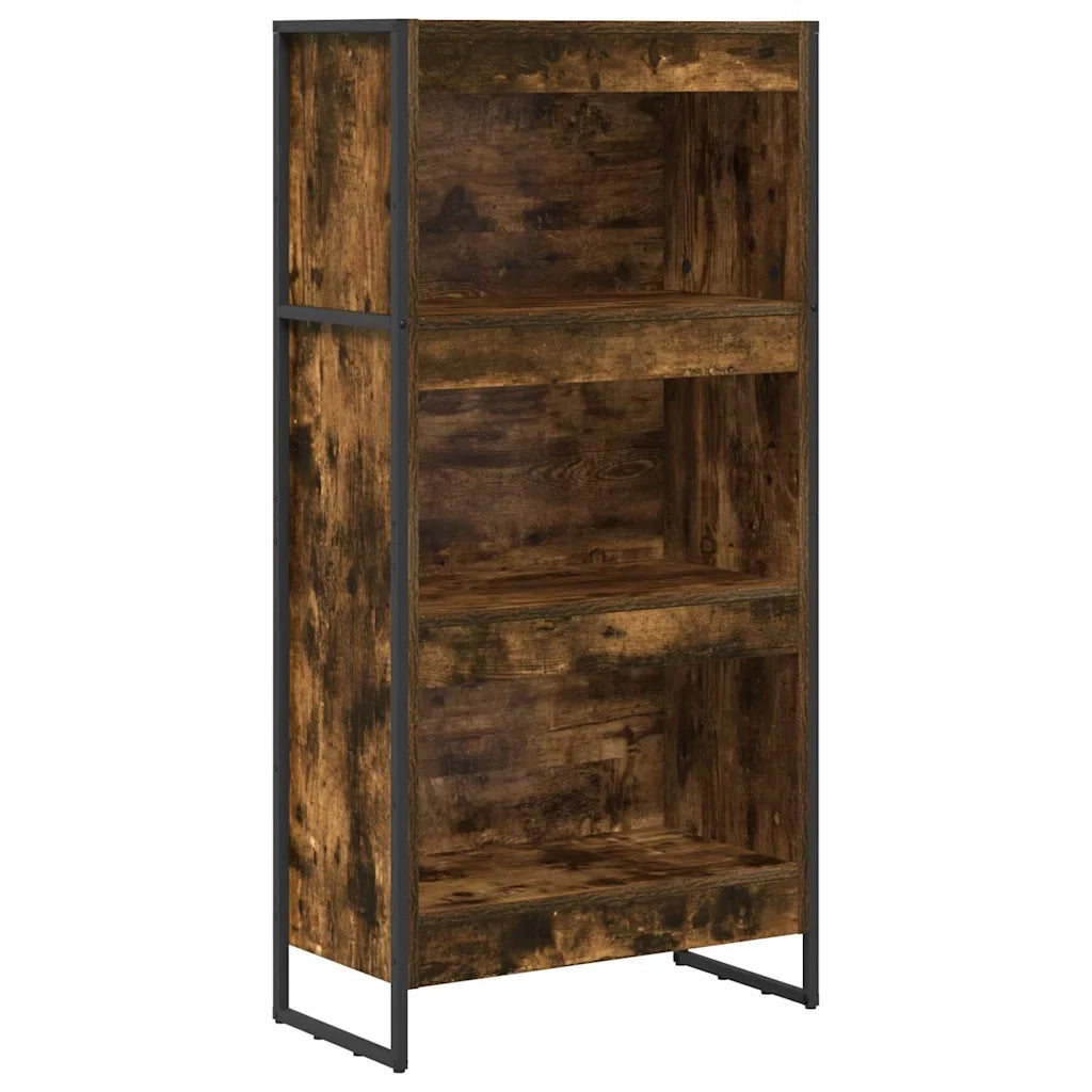 Armadio per Libri Quercia Fumosa 60 x 30 x 121 cm