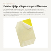 Veloce Trappola per Mosche a Doppia Faccia - Effettiva