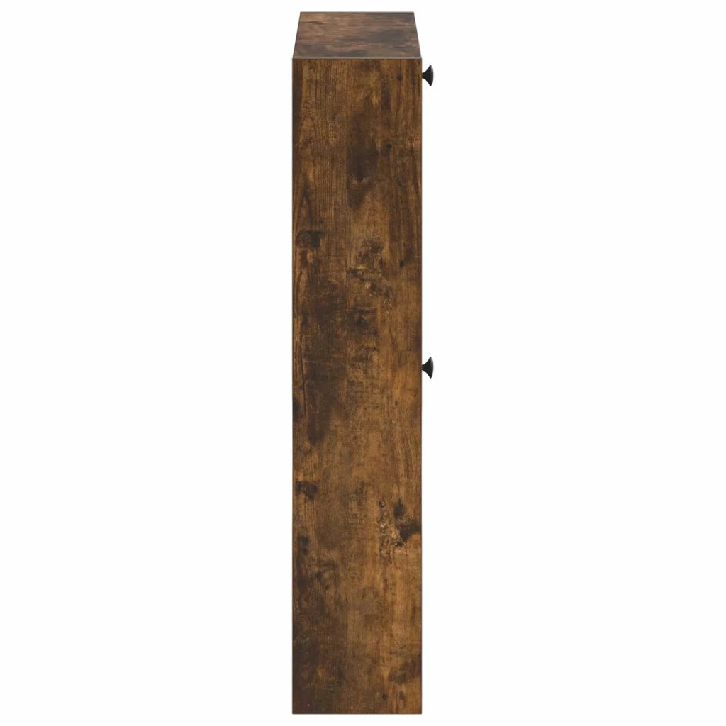 Mobiletto per Scarpe da Muro ALKMAAR 71 x 17 x 86 cm 896200