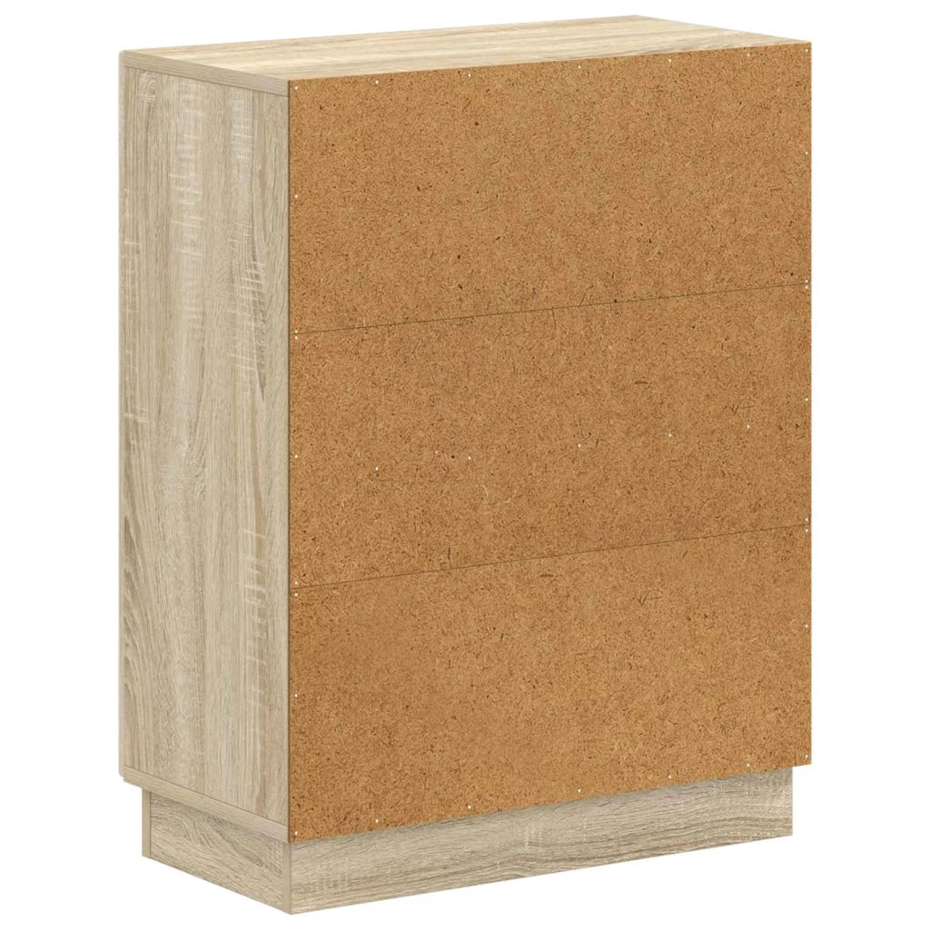 Mobiletto da Bagno HOORN Rovere Sonoma 59,5 x 31 x 77 cm 897277