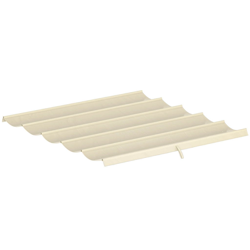 Copertura per Gazebo in Poliestere ¨C Zephmum ¨C Crema 250x255 cm