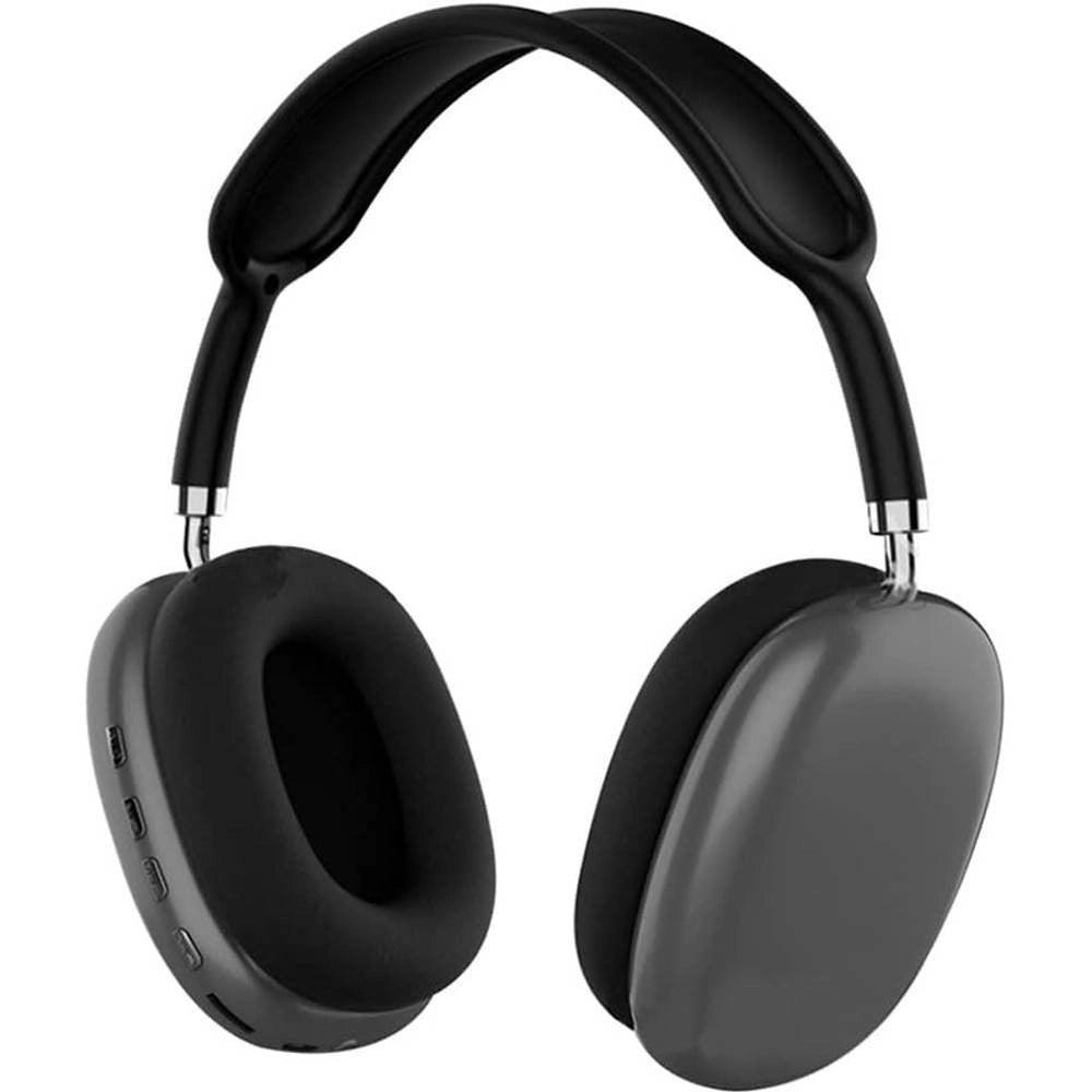 Trade Shop - Cuffie Wireless Bluetooth Stereo Senza Fili Hifi Con Microfono Per Pc Game Sport -