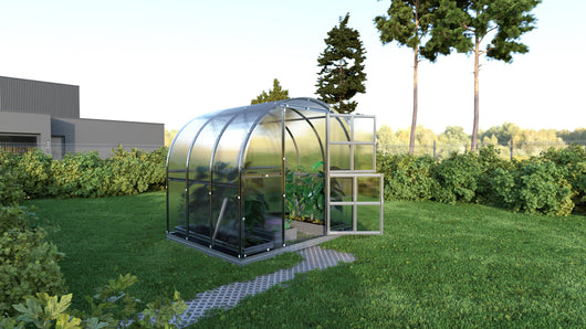 Serra KLASIKA ARCH 3 x 2 m (6 m²), 4 mm con rivestimento in policarbonato