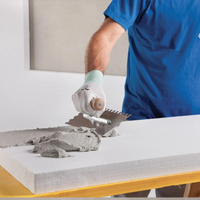 Collante rasante mapetherm ar1 gg pannelli termoisolanti colore bianco 25 kg