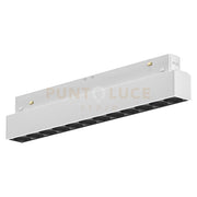 GFA1280- MODULO LED ANTIABBAGLIAMENTO PER BINARIO DOPPIA ACCENSIONE AD INCASTRO MAGNETICO PER BINARIO 48V 3000K 1123LM 12W 23,4CM BIANCO