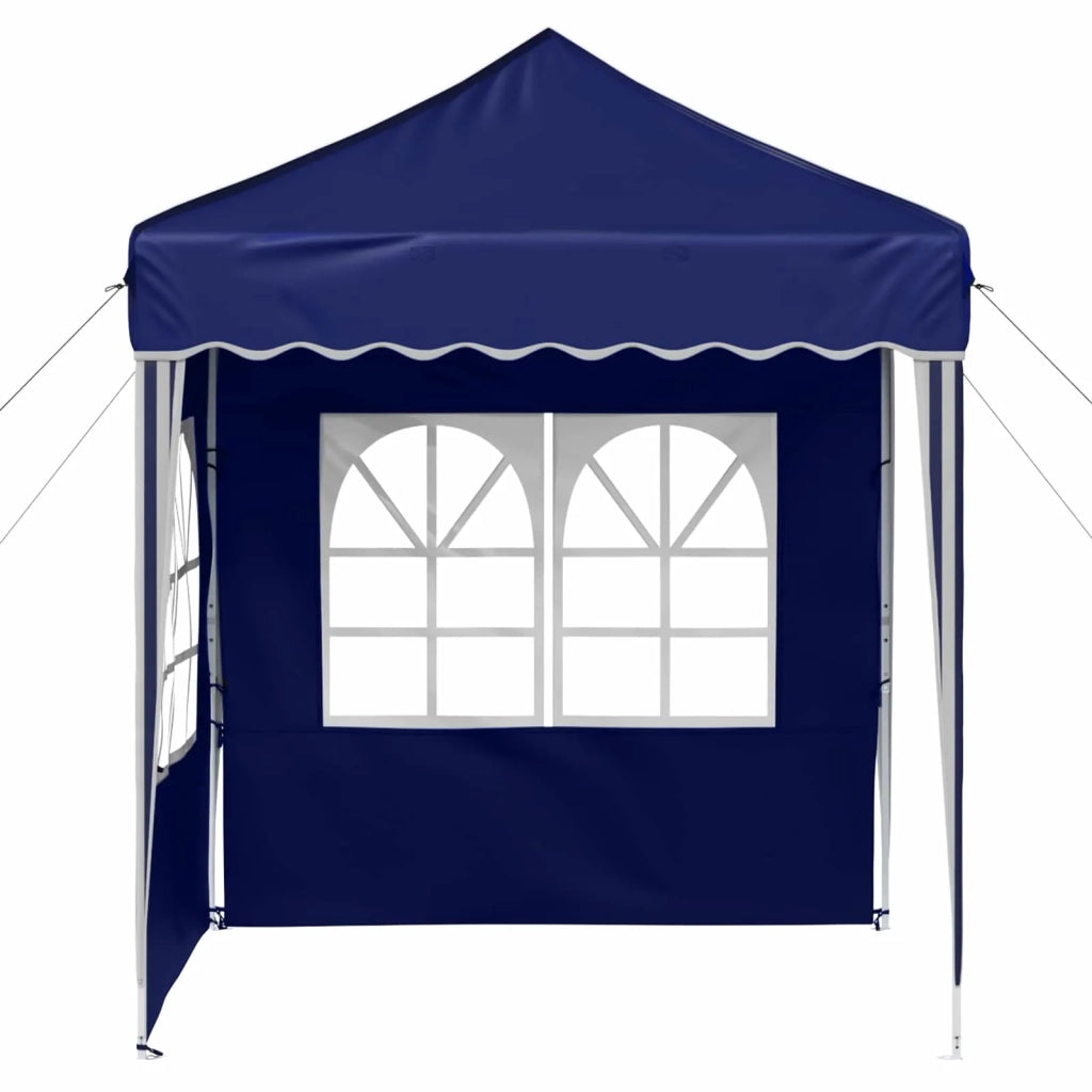 Tenda per feste a pop-up Blu 195 x 195 x 245 cm Tessuto Oxford 42019725