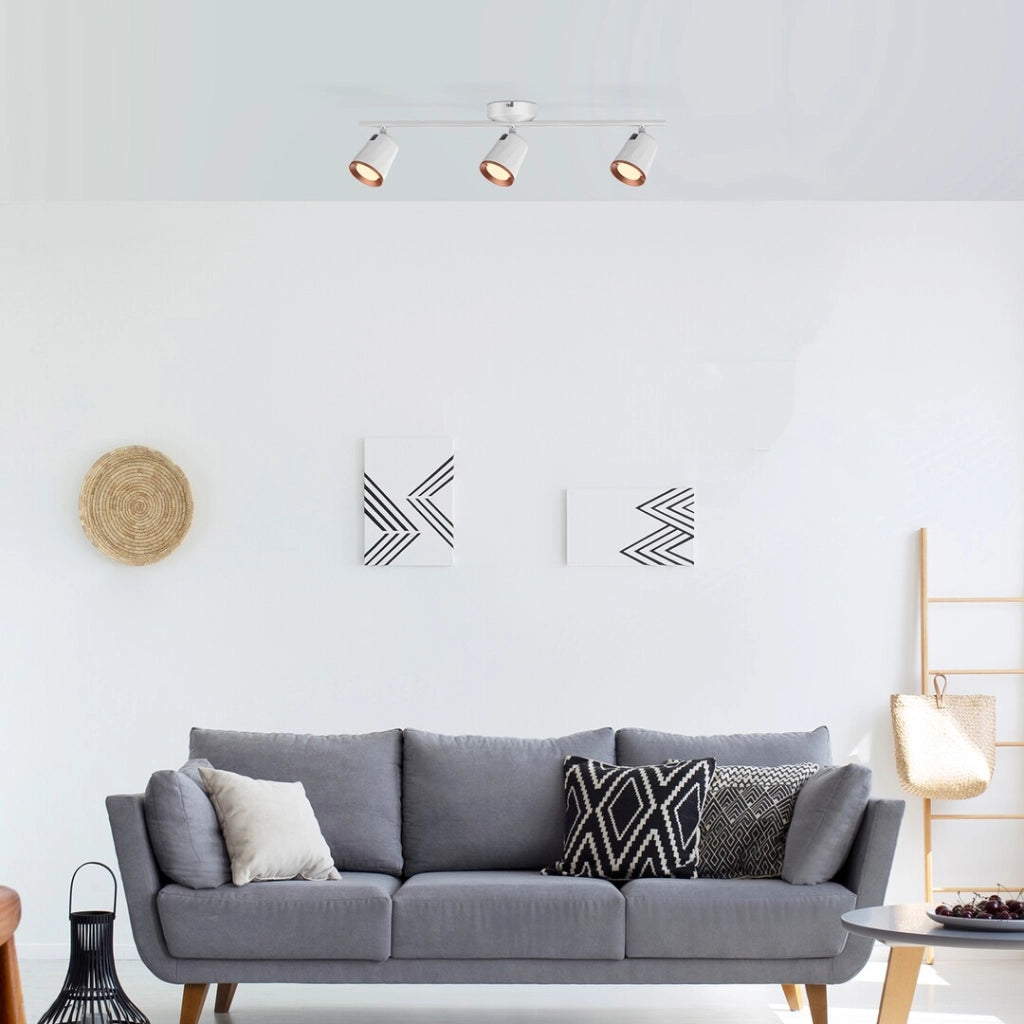 Plafoniera spot LED 18W bianca Solange Rabalux 3x 3000K