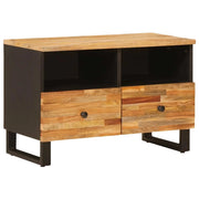 Mobile TV-Credenza per TV Marrone 70 x 33 x 46 cm Legno di mango massello 251277
