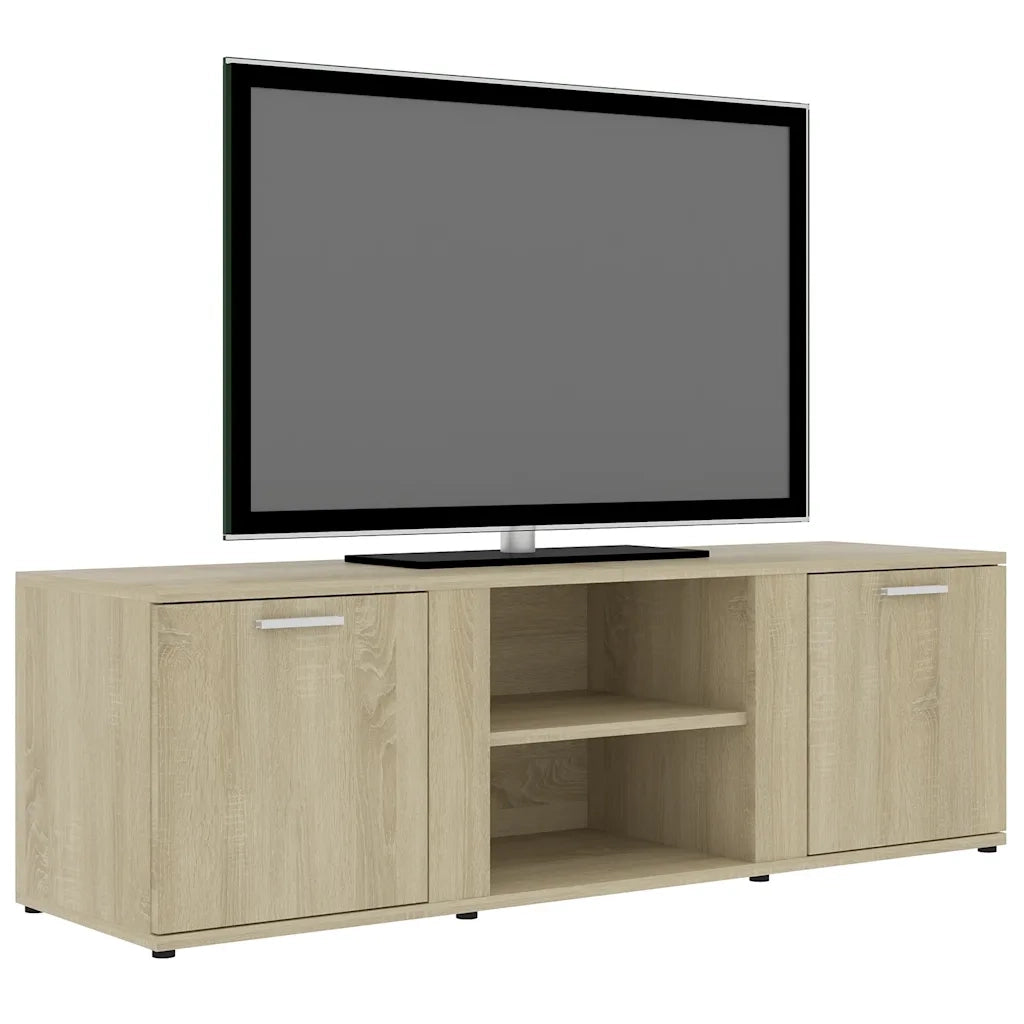 Mobile Porta TV Rovere Sonoma 120x34x37 cm in Truciolato cod mxl 65428