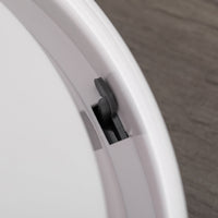 Distributore Automatico Cibo Cani e gatti Ø30,5x7,2 cm a Batteria con Timer e Display