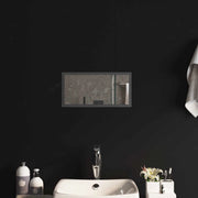 Specchio da bagno LED Trasparente 40 x 20 cm vetro temperato 42045810