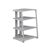 Vicco Ripiano portaoggetti Grigio 61 x 78 cm 4 ripiani aperti