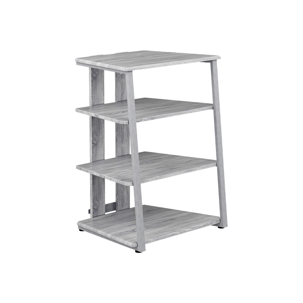 Vicco Ripiano portaoggetti Grigio 61 x 78 cm 4 ripiani aperti