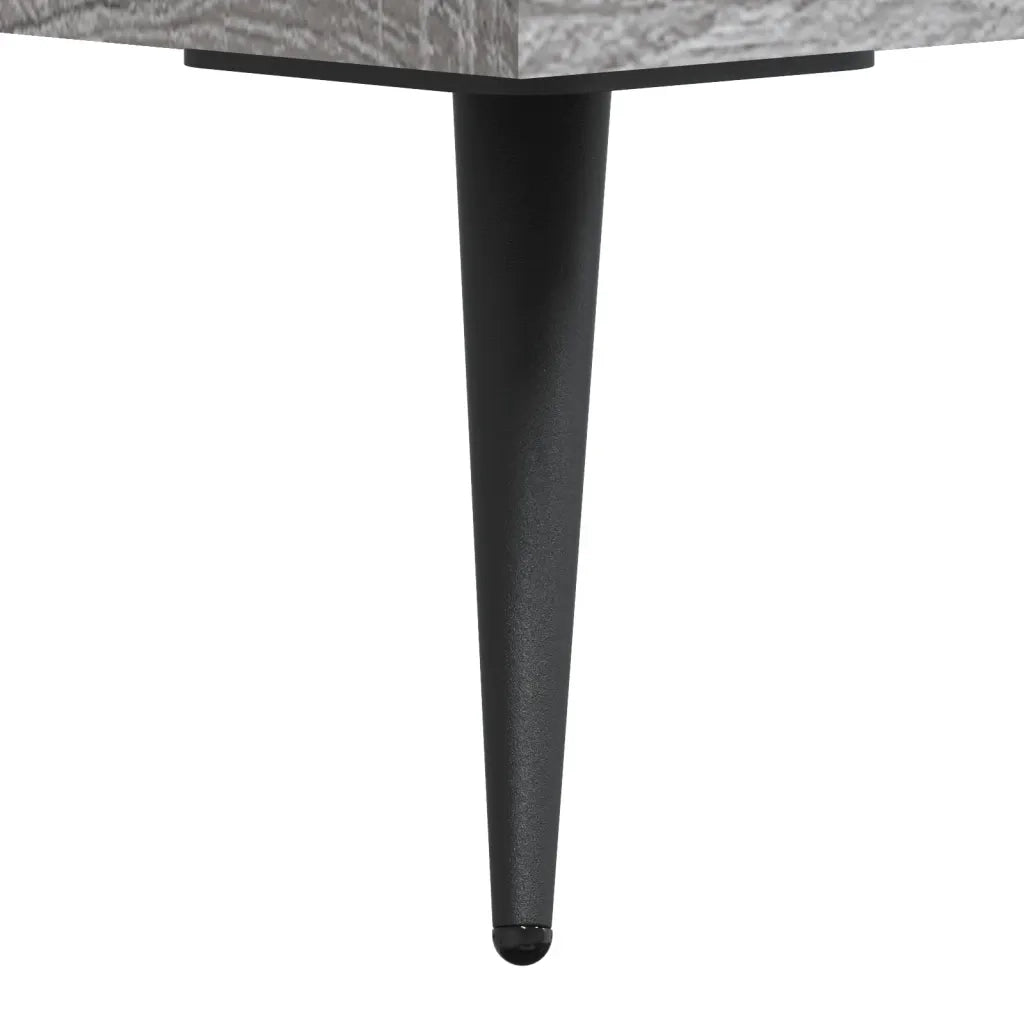 Credenza Grigio Sonoma 34,5x34x90 cm in Legno Multistrato 828642