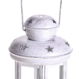 Set 3 Lanterne Rotonde Stelle 15x10 cm