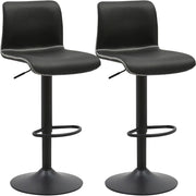 2er Set Barhocker Henchy Kunstleder