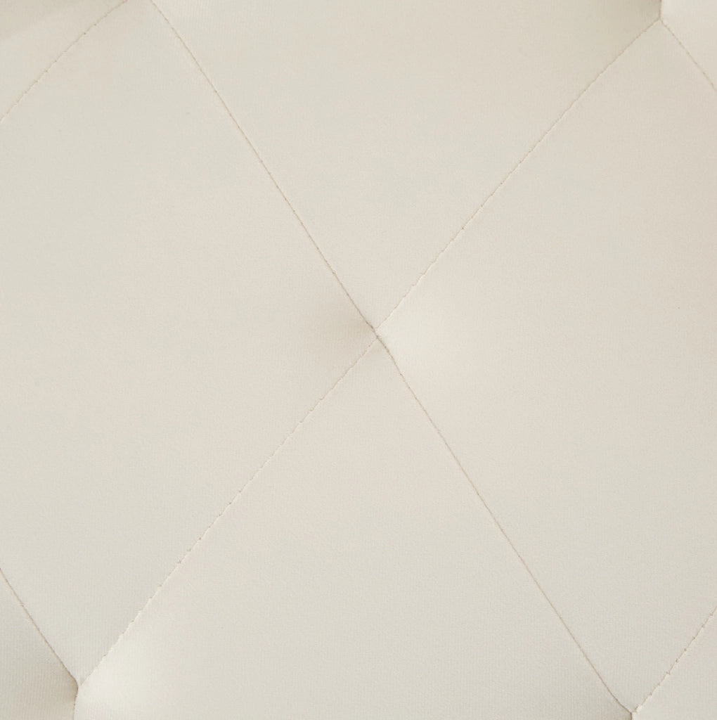 Divano letto 2 posti 147x85 cm con schienale regolabile; in velluto beige