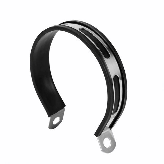 Filtro d'aria universale - Riembeugel per motocicletta - Supporto per filtro d'aria - Riembeugel in acciaio inossidabile - Uitlaatdemper universale - Hanger di supporto per filtro d'aria - Riembeugel per motocicletta