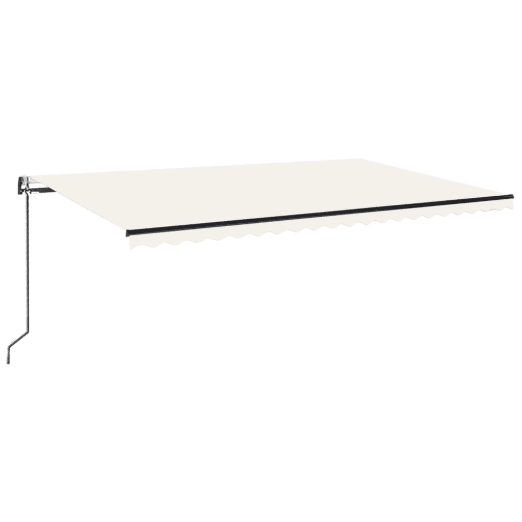 Tendada Sole Retrattile Automatica 500x300 cm Cremacod mxl 104340