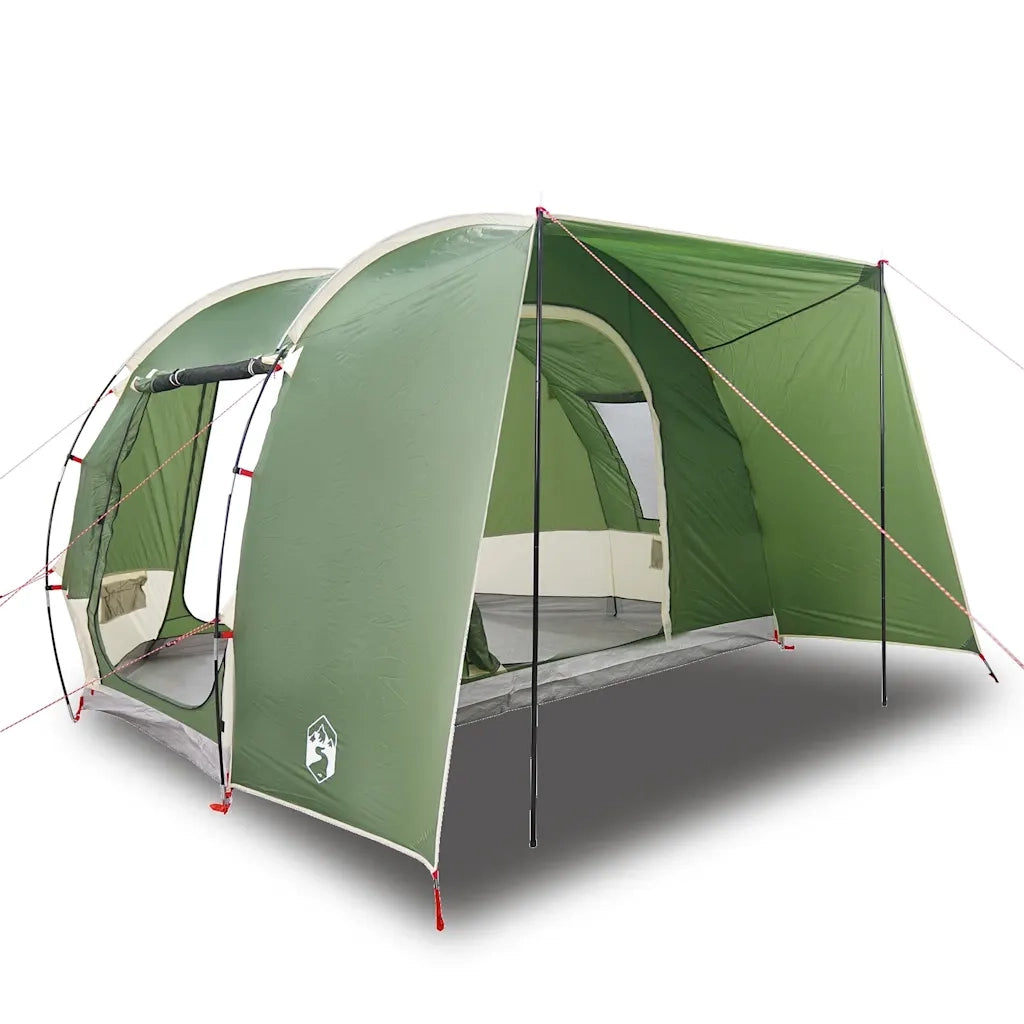 Tenda da Campeggio per Auto per 2 Persone-Tenda per Escursionismo Verde Impermeabile 163708