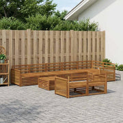 Set di divani da esterno 9 pz 3383537