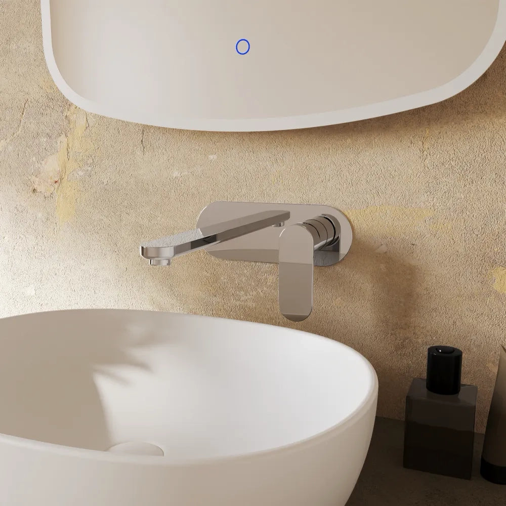Miscelatore lavabo ad incasso cromato | Margot