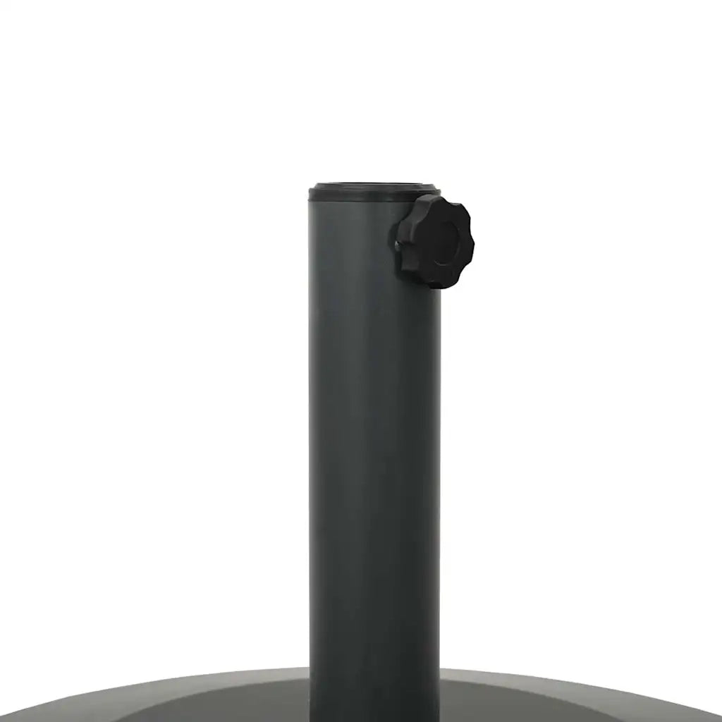 Base per ombrellone Grigio scuro 48 x 48 x 32 cm CFW9536326
