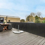 Tenda PVC per Privacy 1,4x4m - Doccia e Parasole per Giardino e Terrazzo - Grigio 1,4x4m