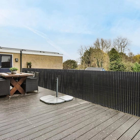 Tenda PVC per Privacy 1,4x4m - Doccia e Parasole per Giardino e Terrazzo - Grigio 1,4x4m