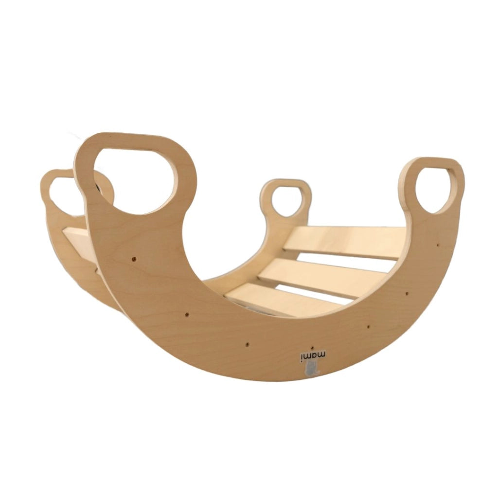 Rainbow Rocker Dindolò Dondolo Montessori
