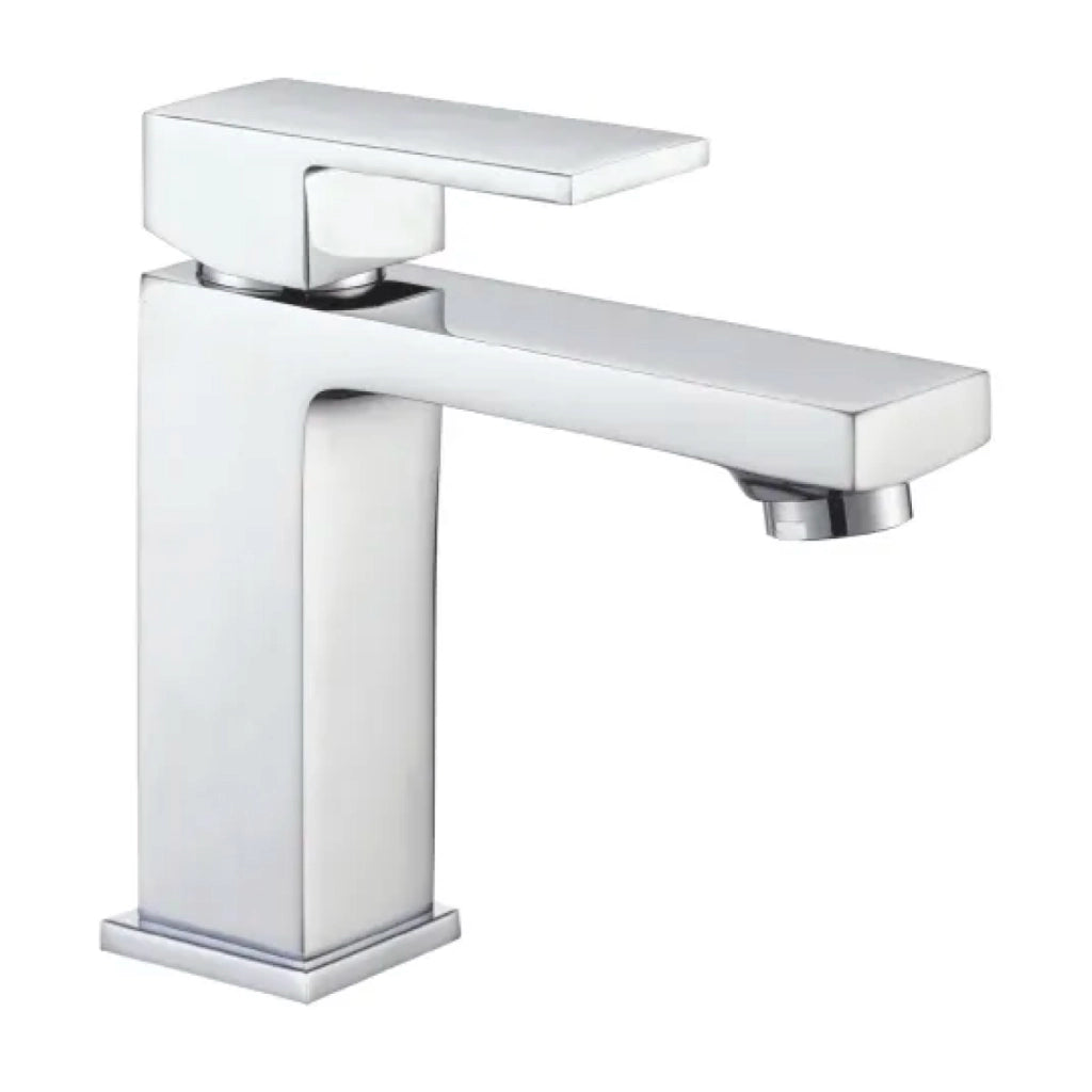 RUBINETTO MISCELATORE MONOCOMANDO PER LAVABO SERIE GREEN 2.0 SCARICO 11/4  Idroweb