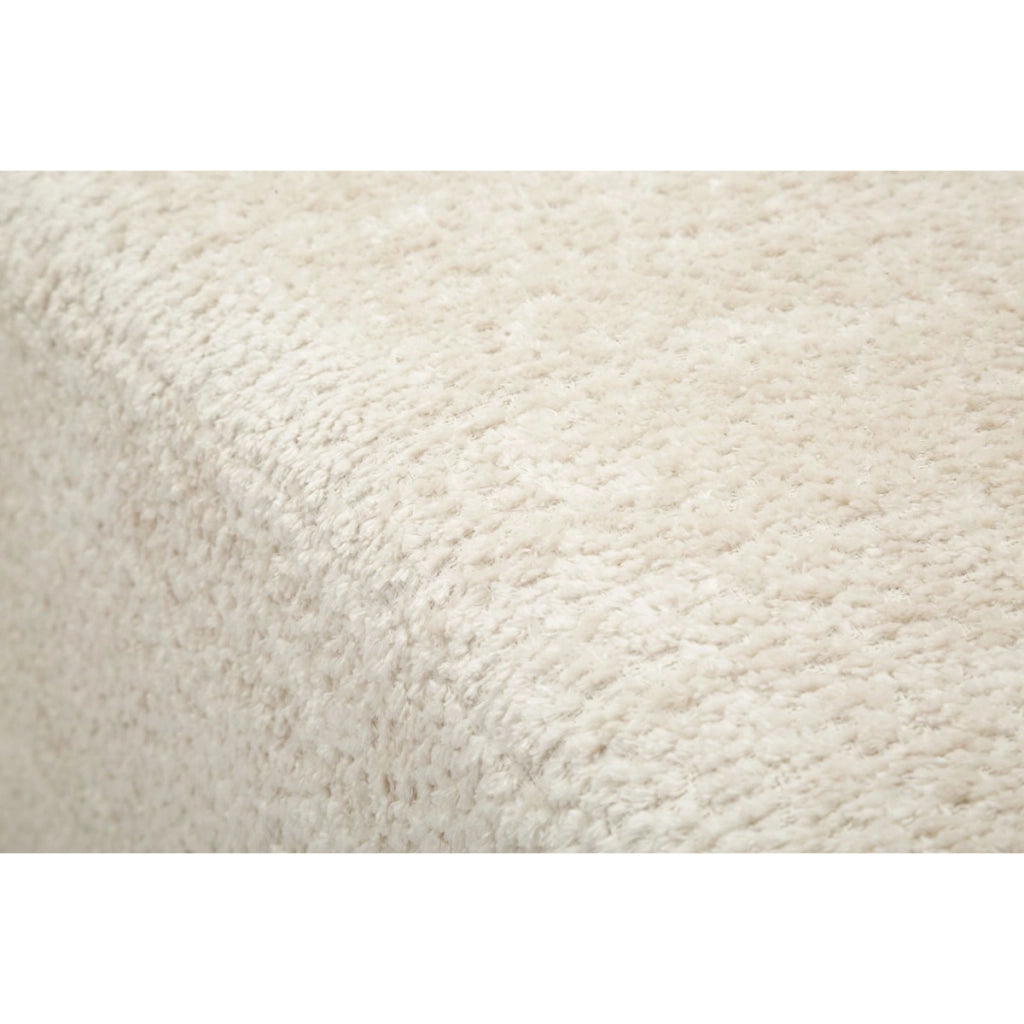 Divano Letto VKH1116, Bianco, Spugna, 238x92x78 cm