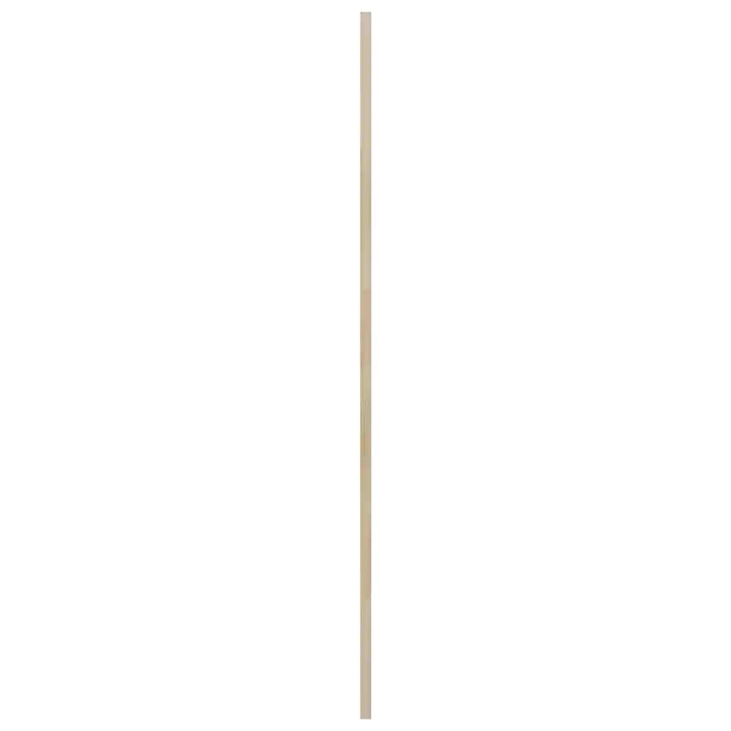 Porta per Armadio 2 pcs Naturale 49,5 x 2,1 x 140,5 cm 42019263
