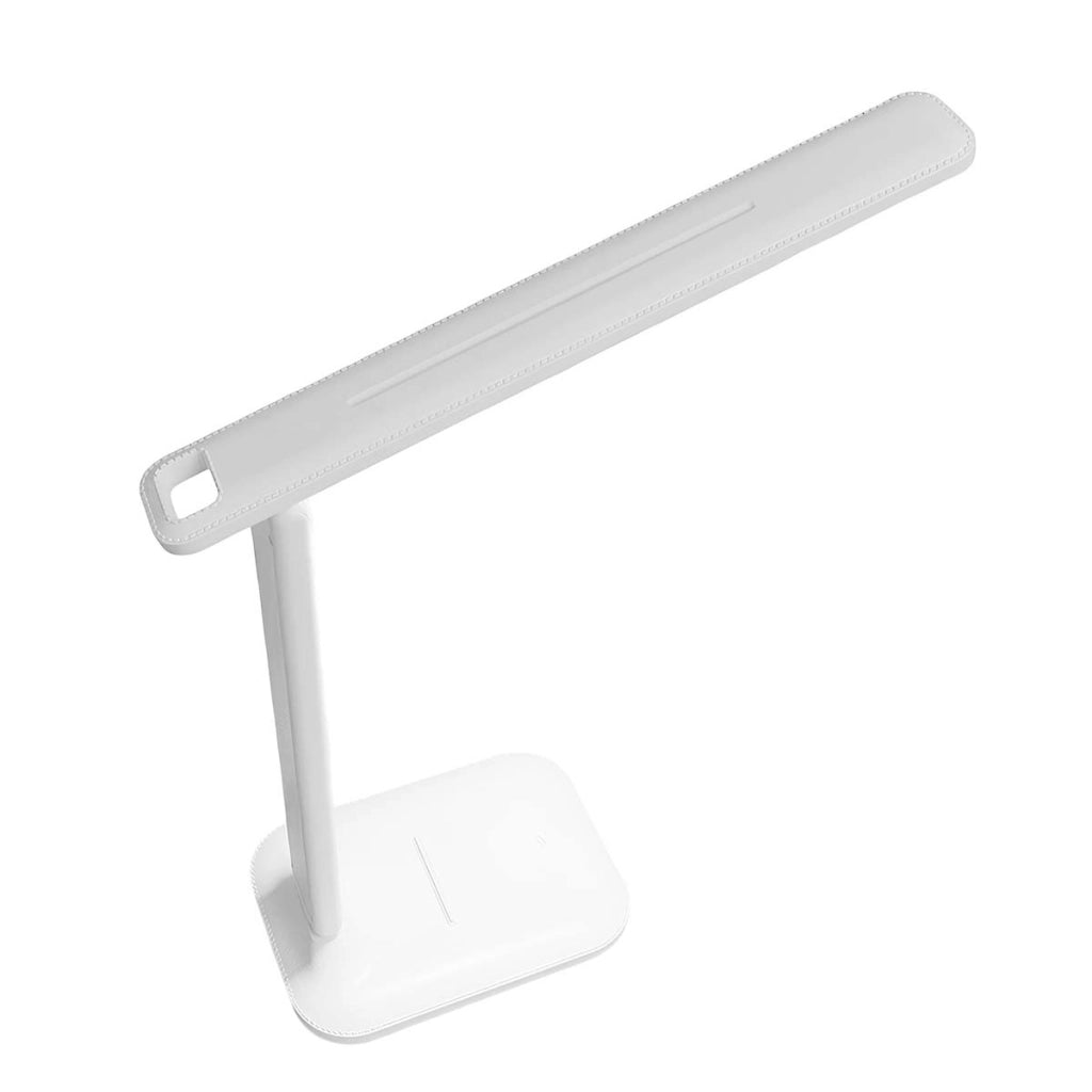 Lampada da scrivania LED 7W 2000 ore 3 temperature regolabili e pieghevole Bianco Avizar