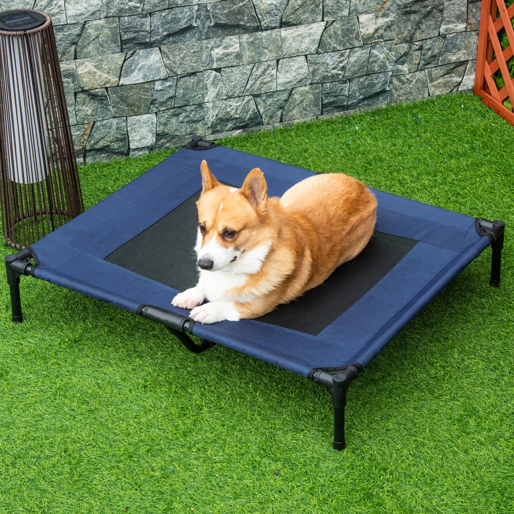 Letto per cani e gatti ¨C zephmum ¨C tessuto Oxford, acciaio