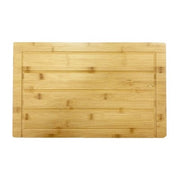 Asse di lavaggio in legno di bambù per lavatoio in resina da 50 cm