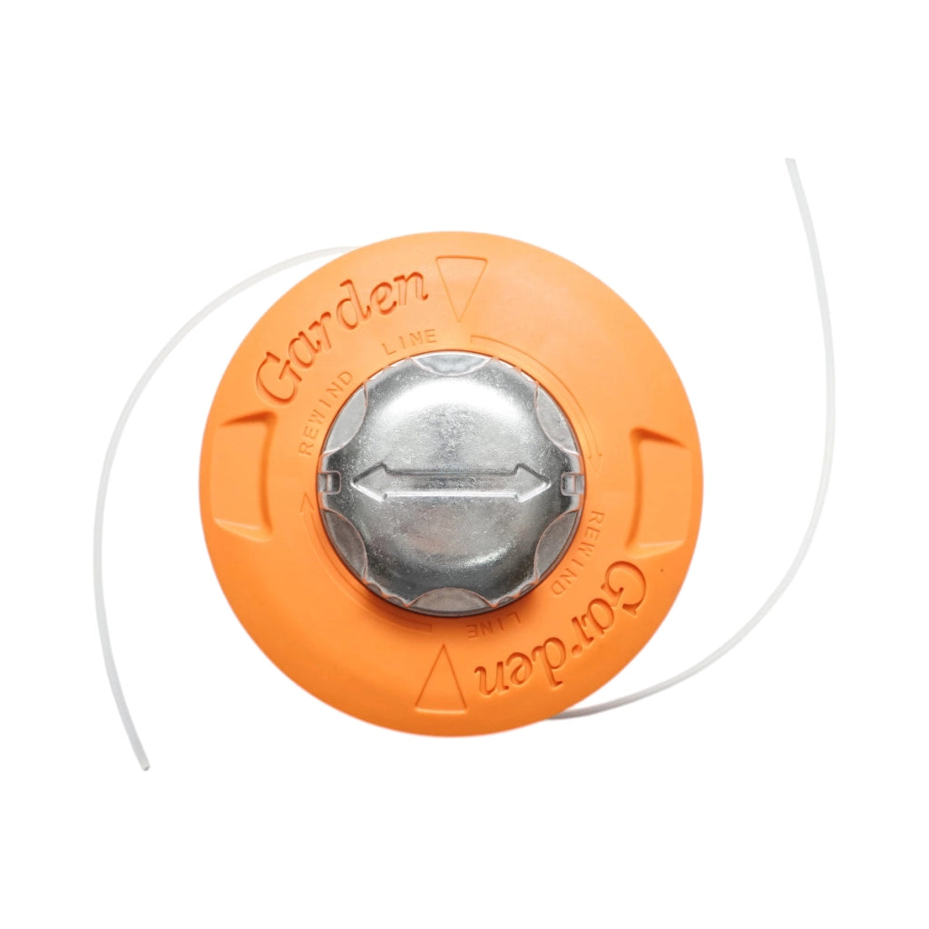 Testina tamburo decespugliatore in alluminio M10x1,25mm, filettatura 3mm, universale Tap&Go automatico