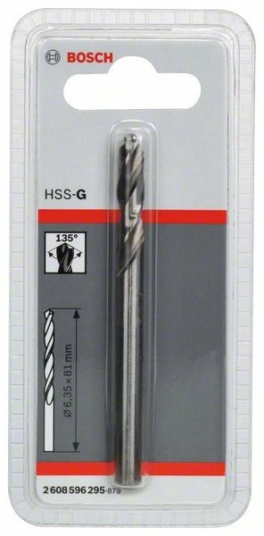 2608596295 - Punta di centraggio HSS-G 81 mm
