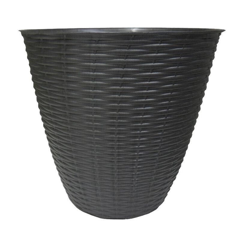 PORTAVASO PAGLIA 24CM ANTRACITE