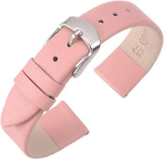 Cinturino orologio in pelle autentica 20 mm per uomo e donna in rosso