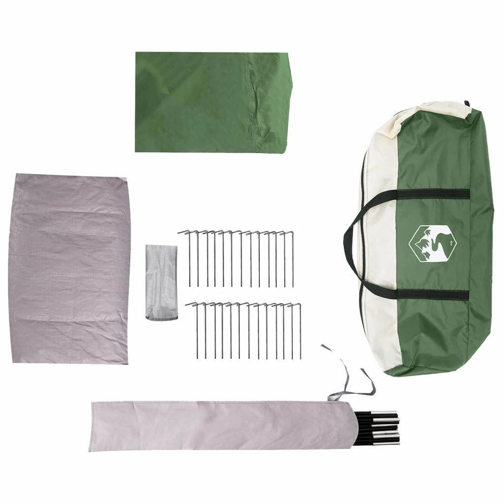 Tenda familiare con telo da pioggia resistente all'acqua Verde 42042258