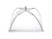 MOSCAIOLA A OMBRELLO COPRI PIATTO CM.35X35- - cm.35x35 - 6 pezzi METALTEX